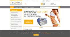 Desktop Screenshot of celdual.com