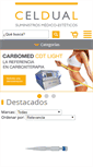 Mobile Screenshot of celdual.com